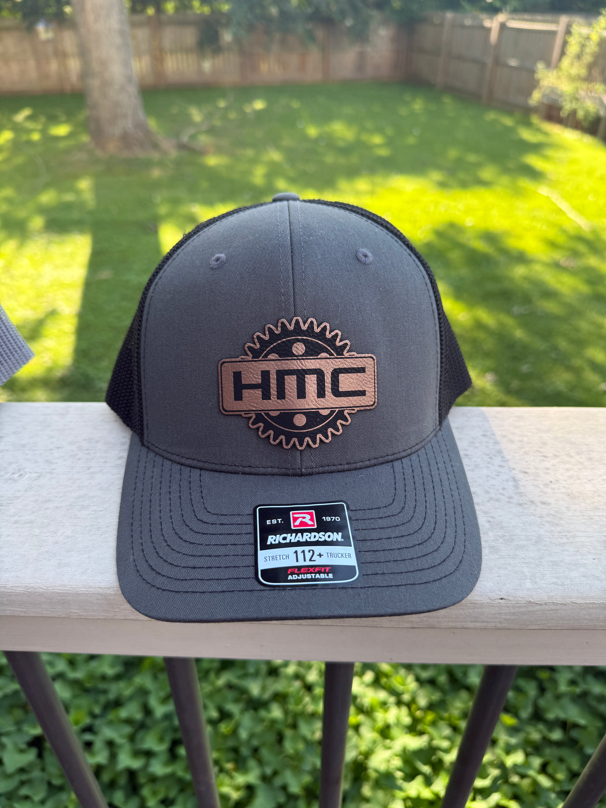 Classic Collection- Custom Leatherette Patch Hat