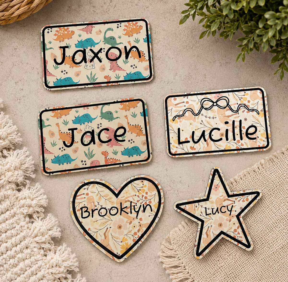 Premium Collection Custom Laser Engraved Patches