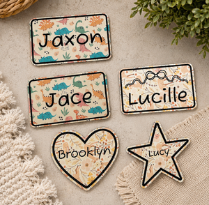 Premium Collection Custom Laser Engraved Patches