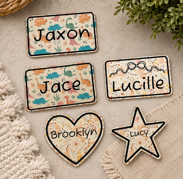 Premium Collection Custom Laser Engraved Patches