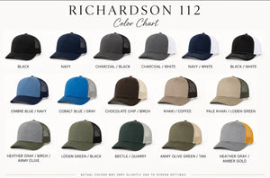 Classic Collection- Custom Leatherette Patch Hat
