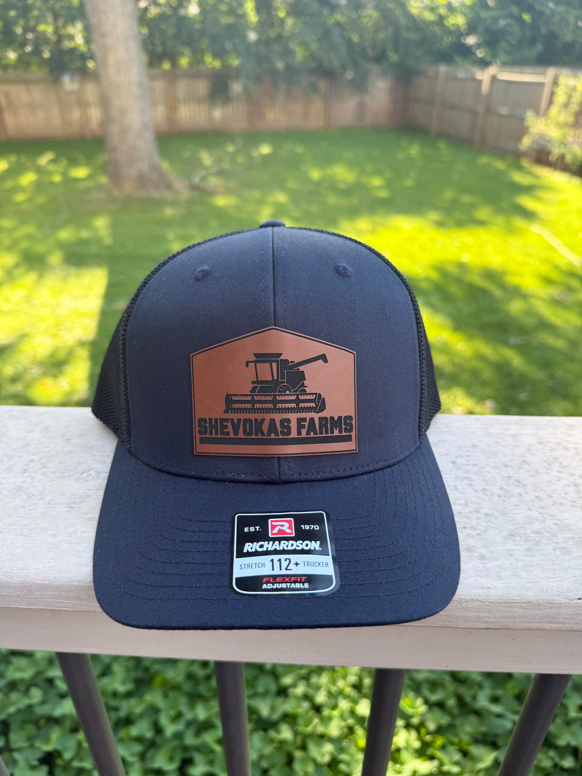 Classic Collection- Custom Leatherette Patch Hat