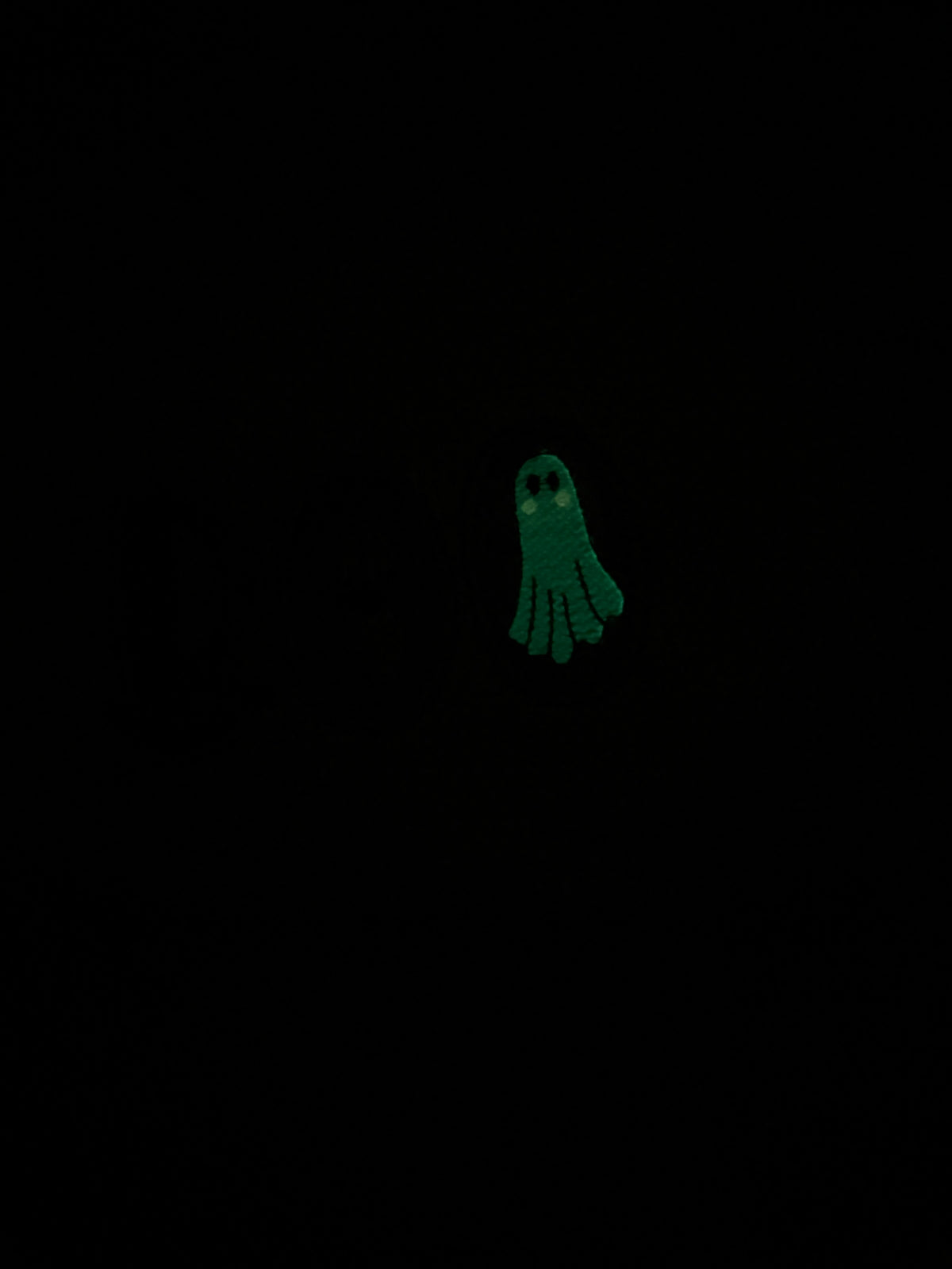 Glow in the Dark BOO Halloween Shirt