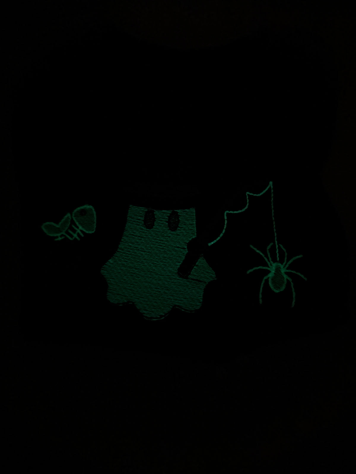Glow in the Dark Fishing Ghost Shirt