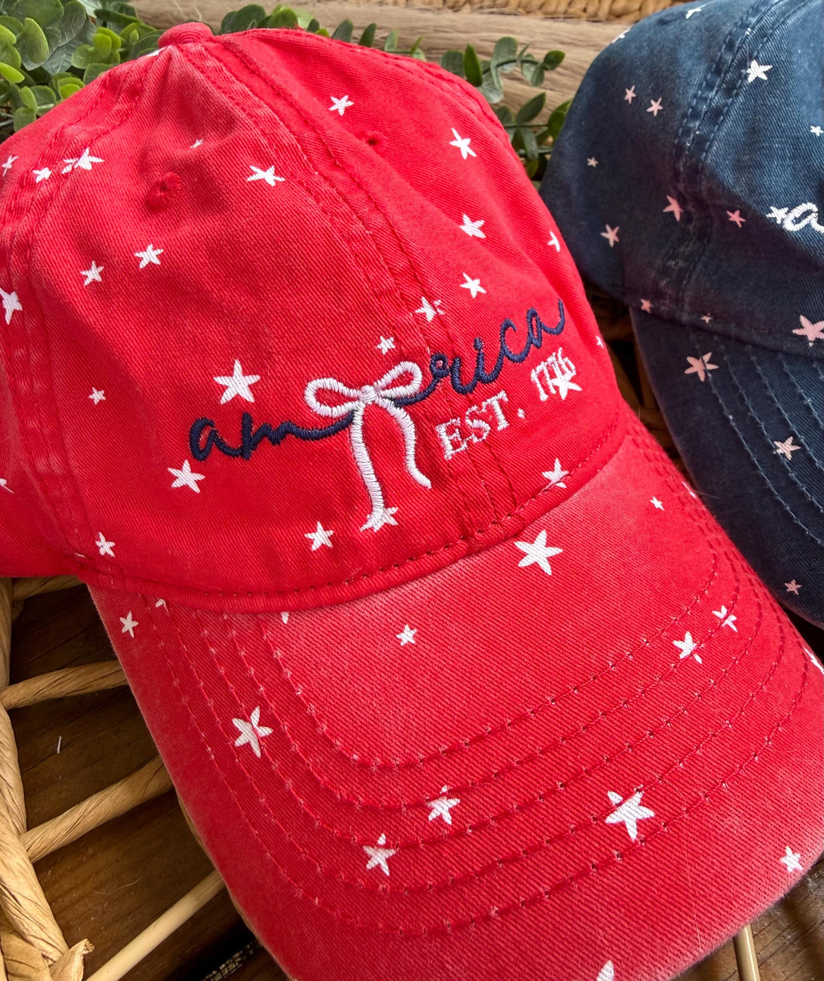 America Est. 1776 Vintage Hat