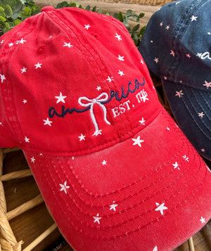 America Est. 1776 Vintage Hat