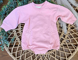 Personalized Tractor Baby Romper