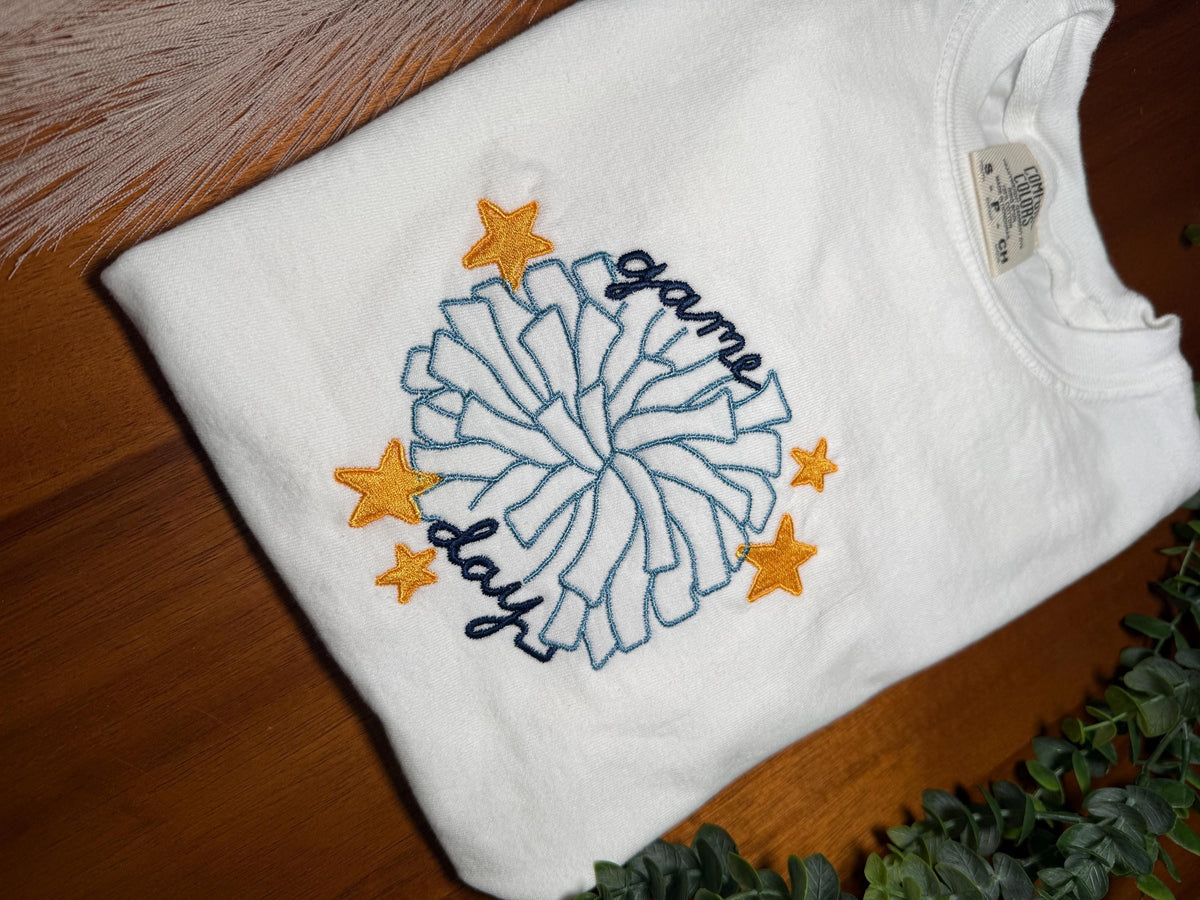 Game Day Youth Embroidered Apparel – Cheer