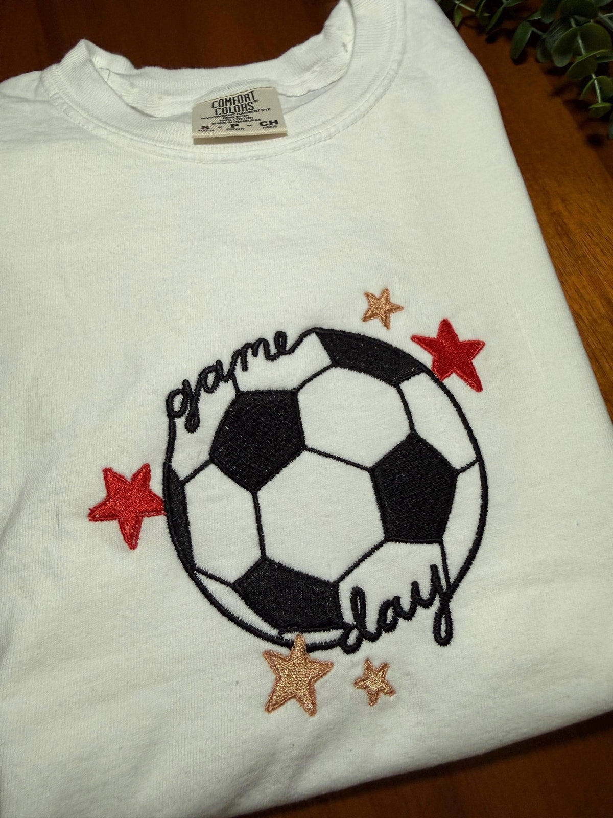 Game Day Youth Embroidered Apparel – Soccer