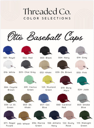 Classic Collection- Custom Leatherette Patch Hat