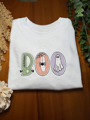 Glow in the Dark BOO Halloween Shirt