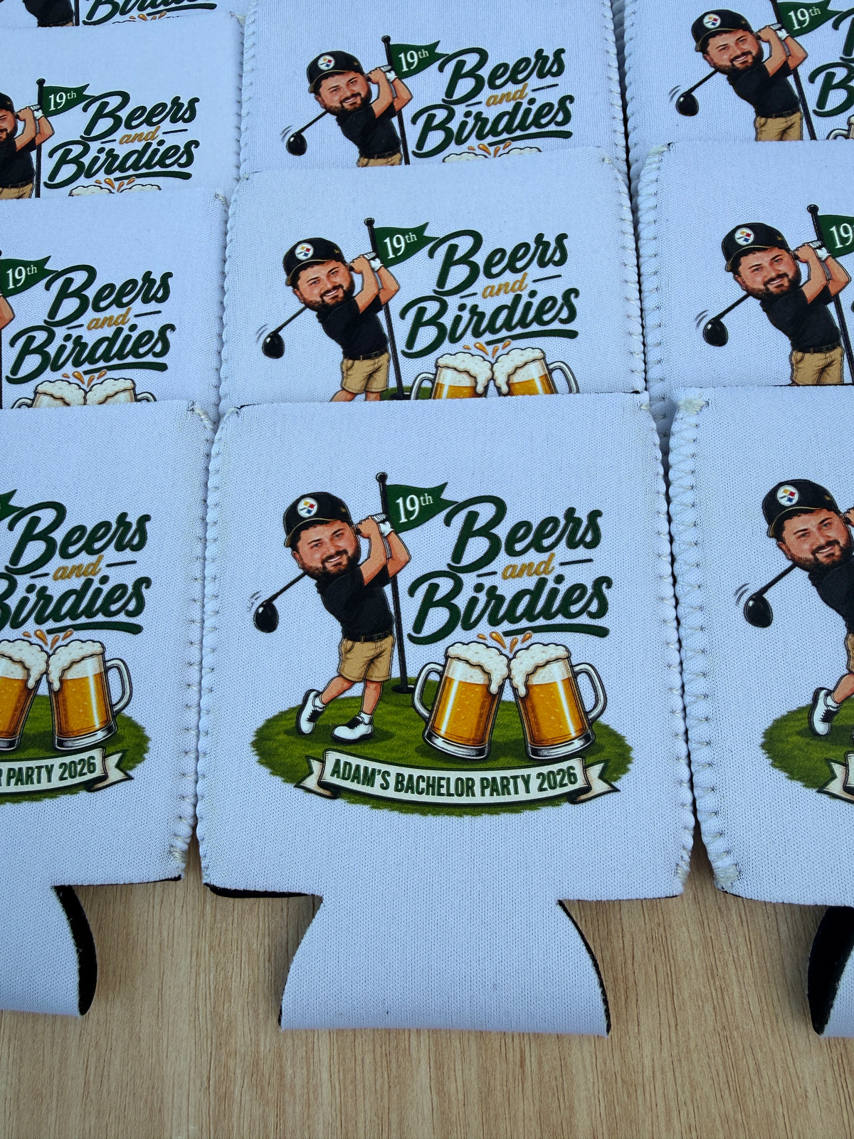 Custom Photo Can Koozie