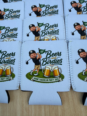 Custom Photo Can Koozie