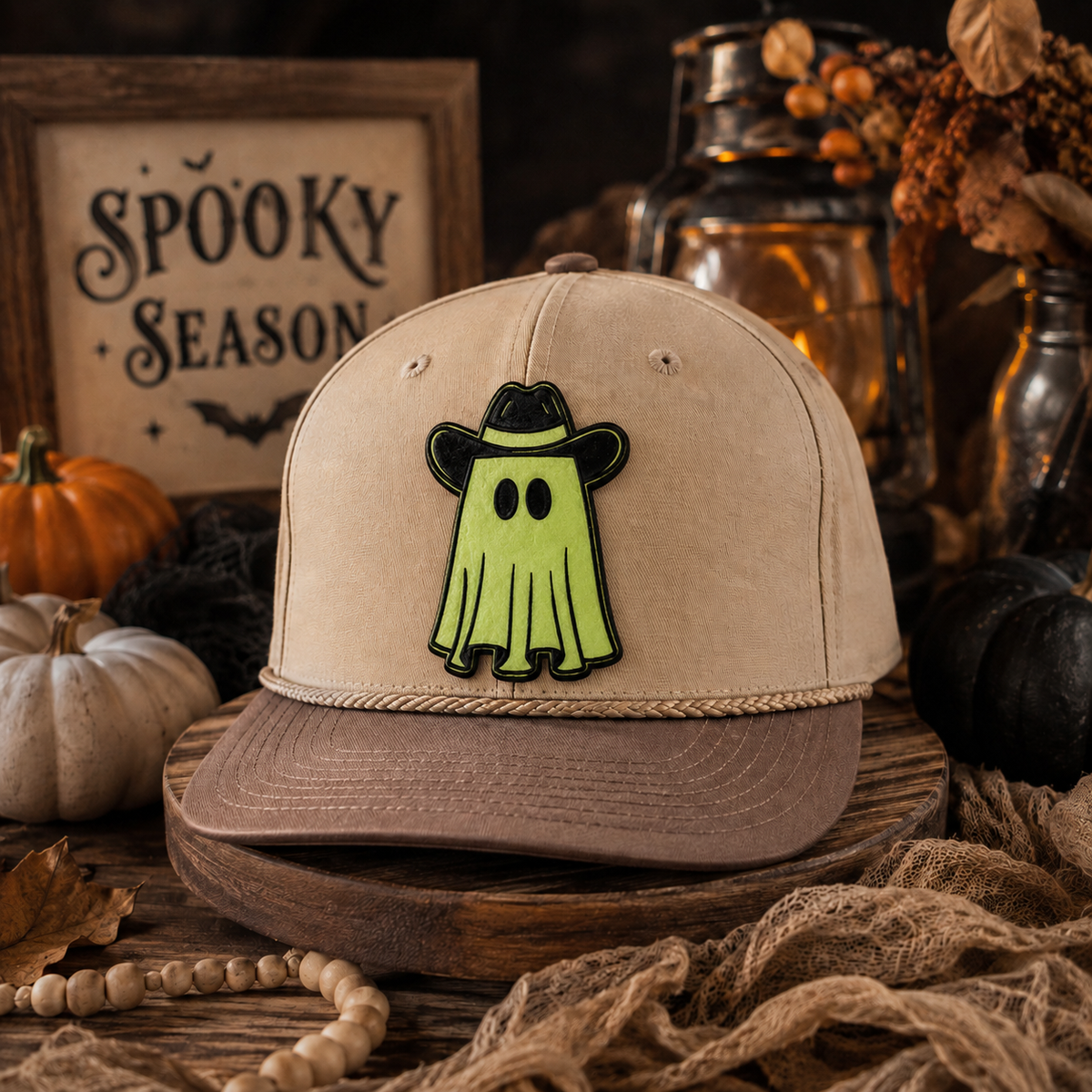 Premium Collection- Custom Patch Hat