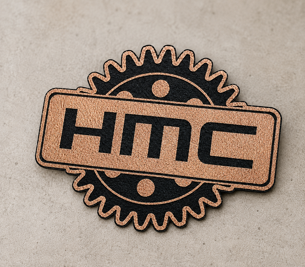 Classic Collection-Custom Laser Engraved Leatherette Patches