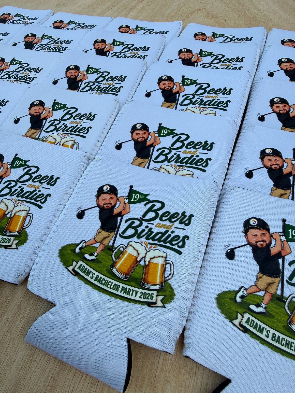 Custom Photo Can Koozie