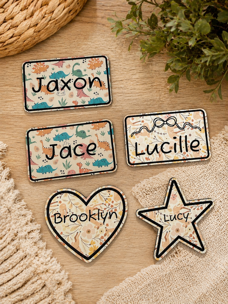 Engraved - Custom Name Patches