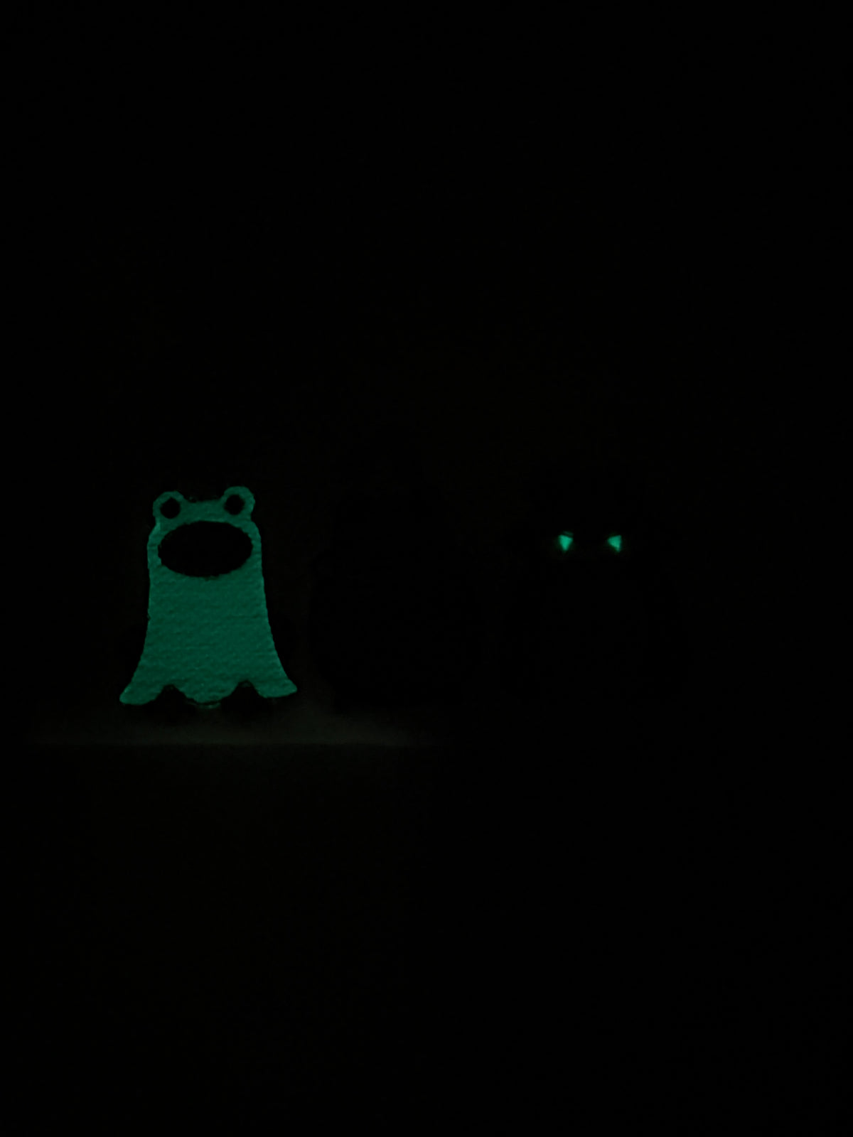Glow in the Dark Halloween Frogs Shirt