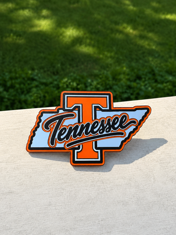 Tennessee Acrylic Hat Patch