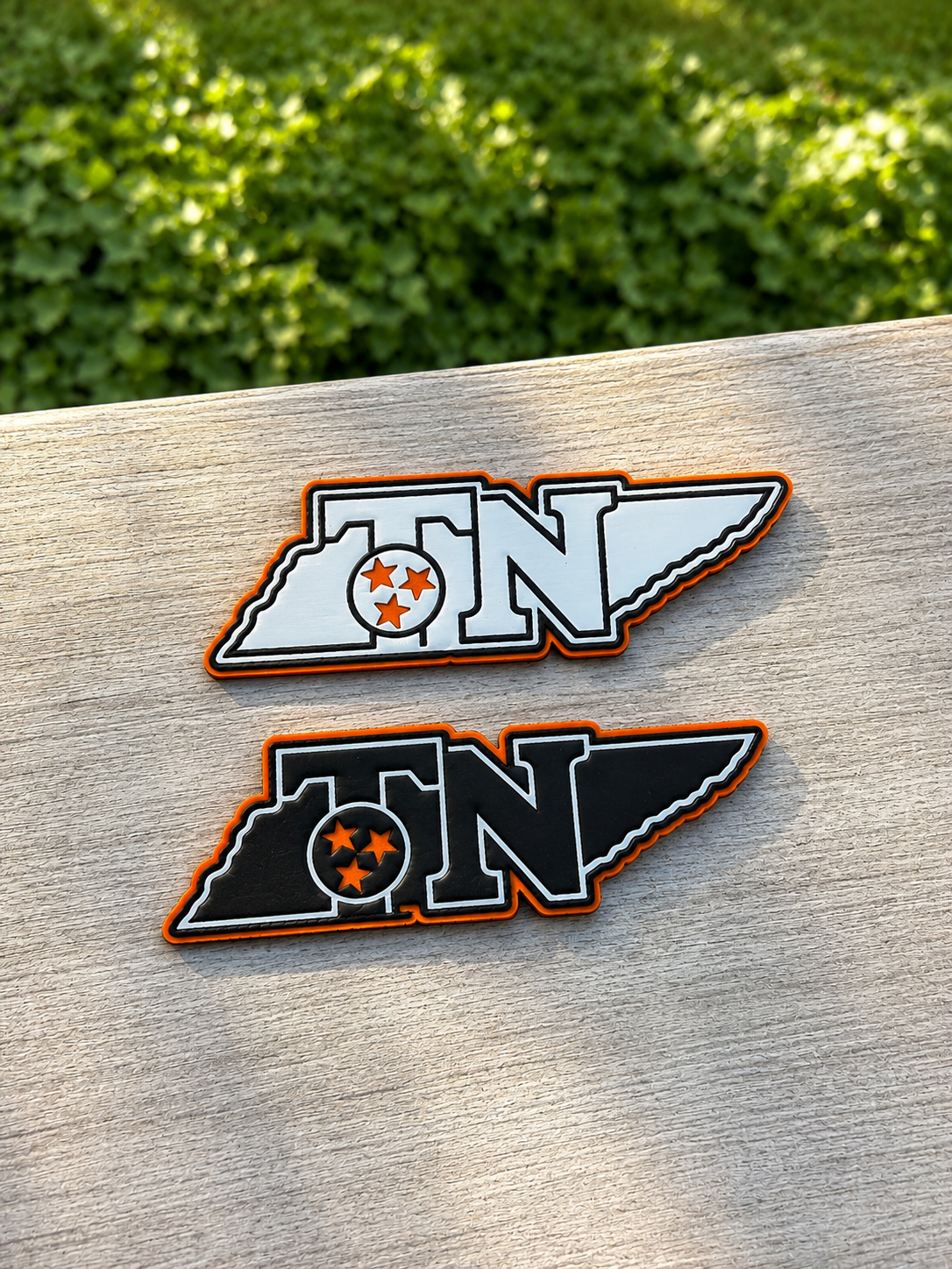 TN Tri-Star Acrylic Patch