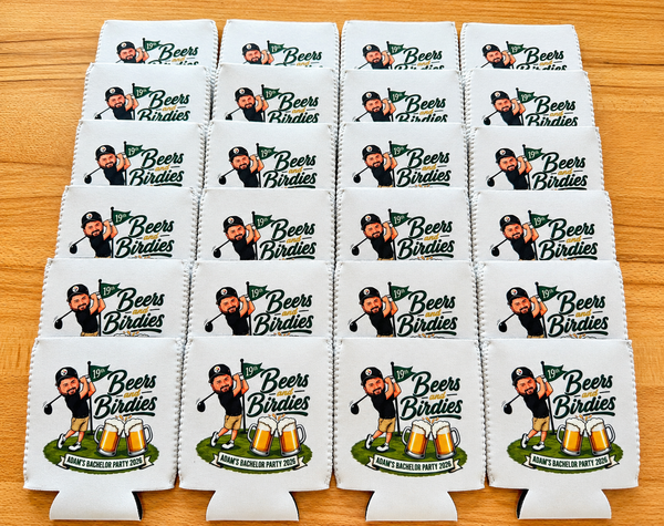 Custom Photo Can Koozie