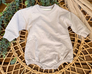 Personalized Tractor Baby Romper