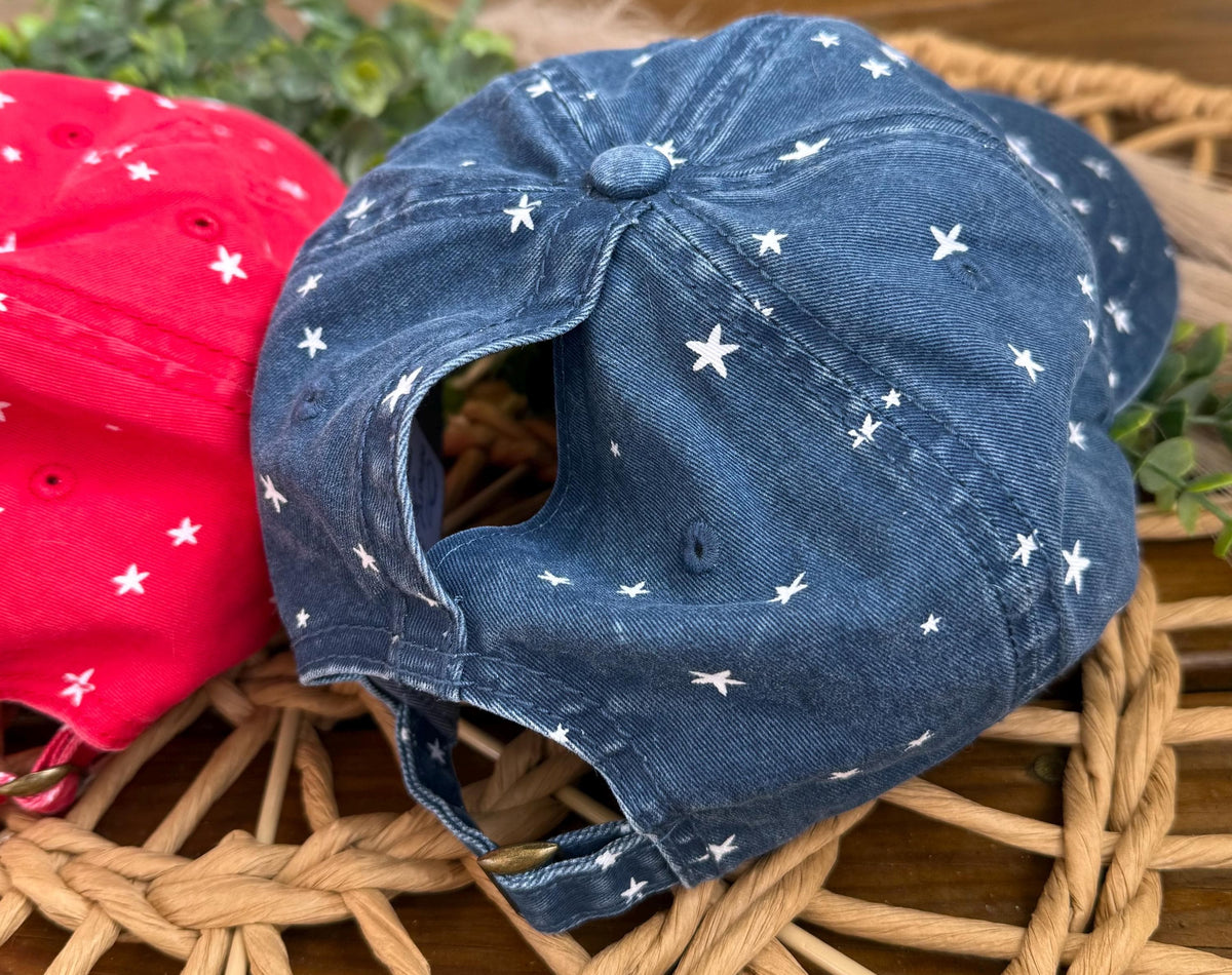 America Est. 1776 Vintage Hat
