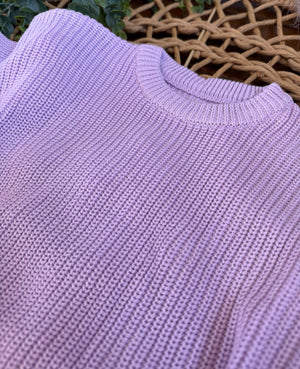 Personalized Embroidered Knit Sweater