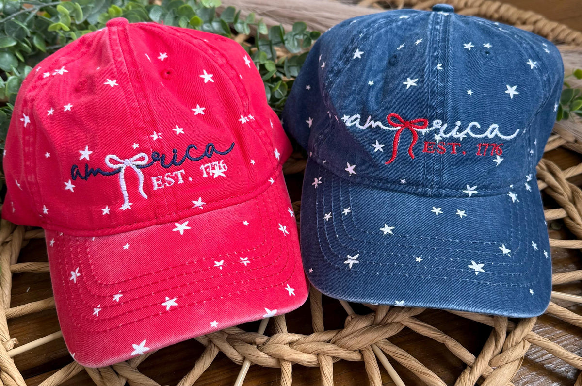 America Est. 1776 Vintage Hat