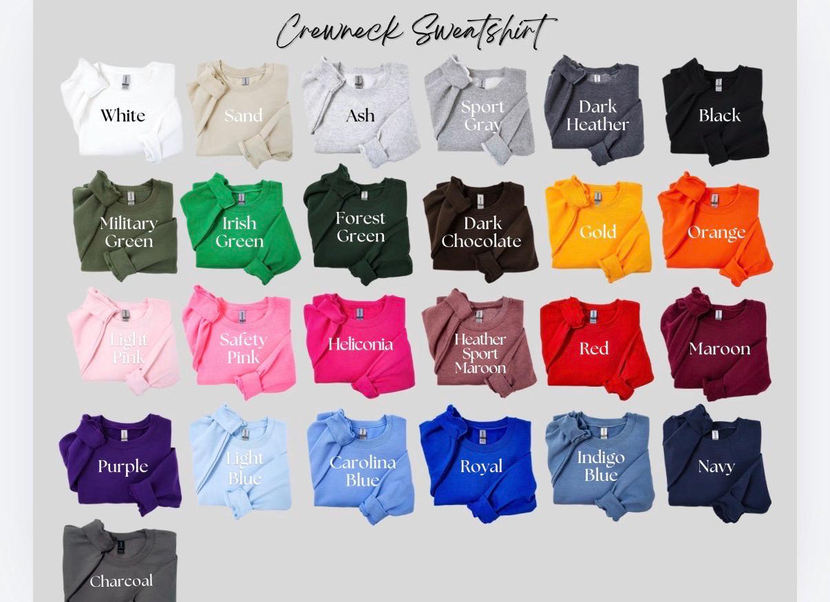 Basketball Mama Embroidered Crewneck