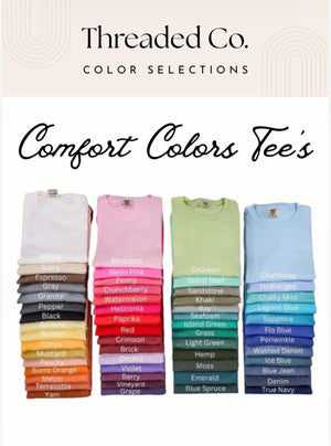 Teacher Life Embroidered Apparel