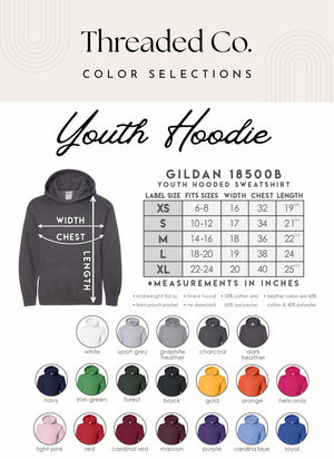 Game Day Youth Embroidered Apparel – Cheer