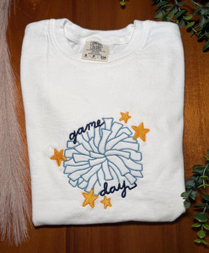 Game Day Youth Embroidered Apparel – Cheer