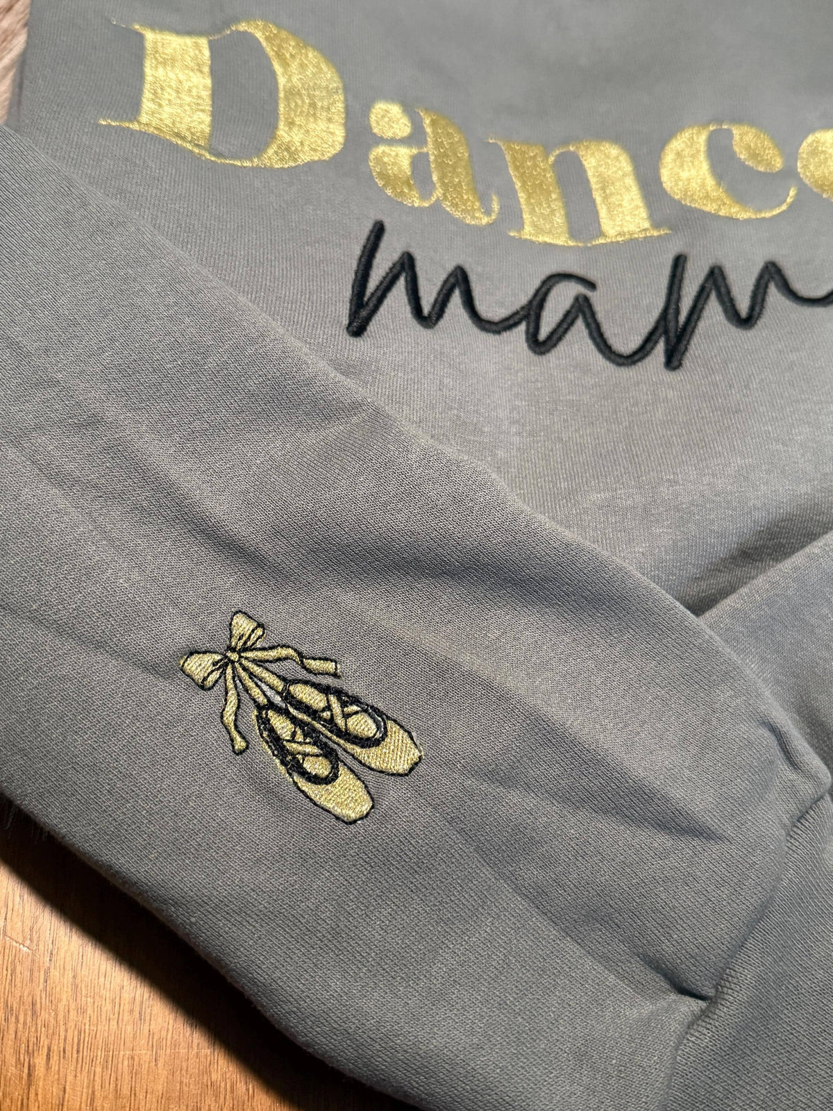 Dance Mama Embroidered Crewneck