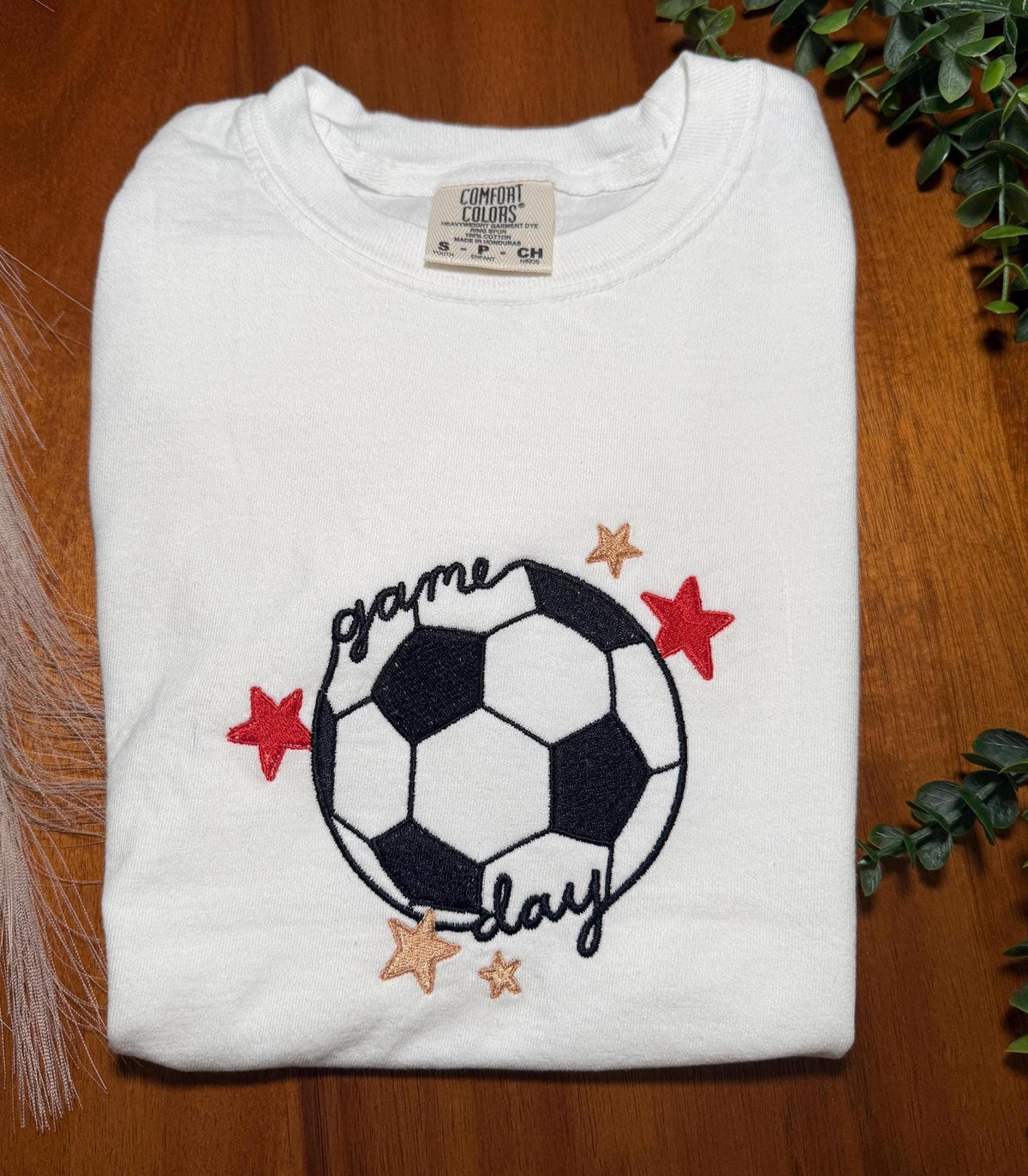 Game Day Youth Embroidered Apparel – Soccer