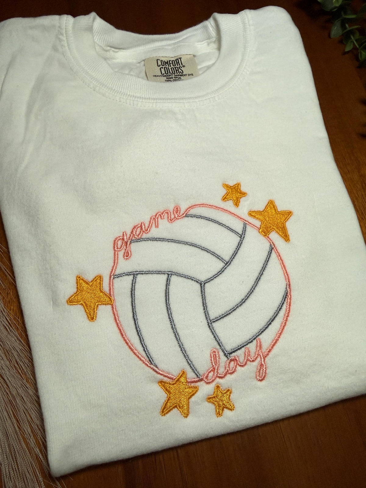 Game Day Youth Embroidered Apparel – Volleyball
