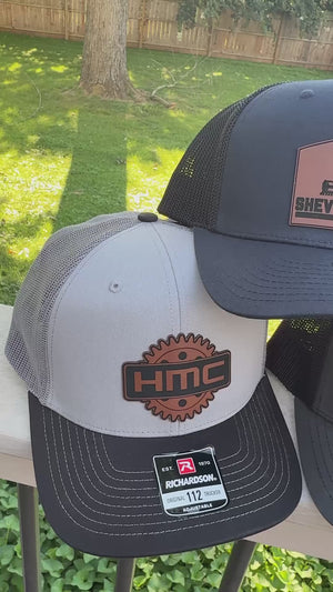 Classic Collection- Custom Leatherette Patch Hat