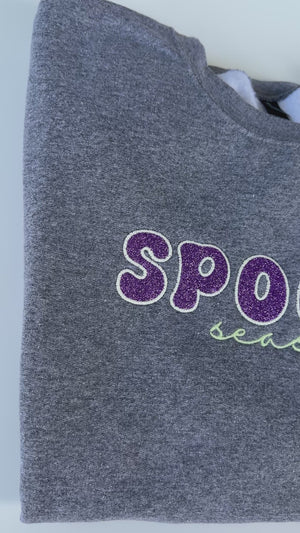 Spooky Season Glow in the Dark Embroidered Apparel