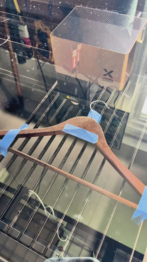 Personalized Engraved Bridal Dress Hanger