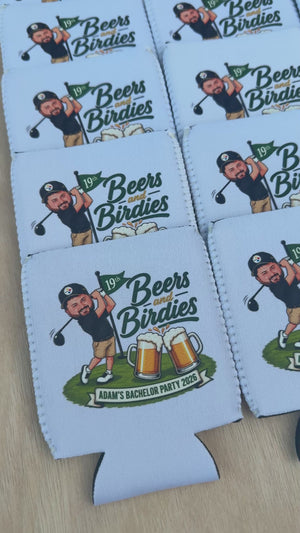 Custom Photo Can Koozie