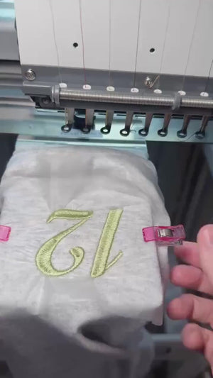 Softball Mama Embroidered Crewneck