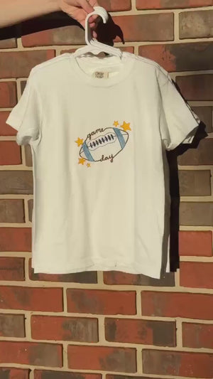 Game Day Youth Embroidered Apparel – Soccer