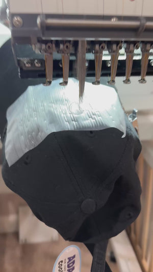 Dog Mom Embroidered Hat